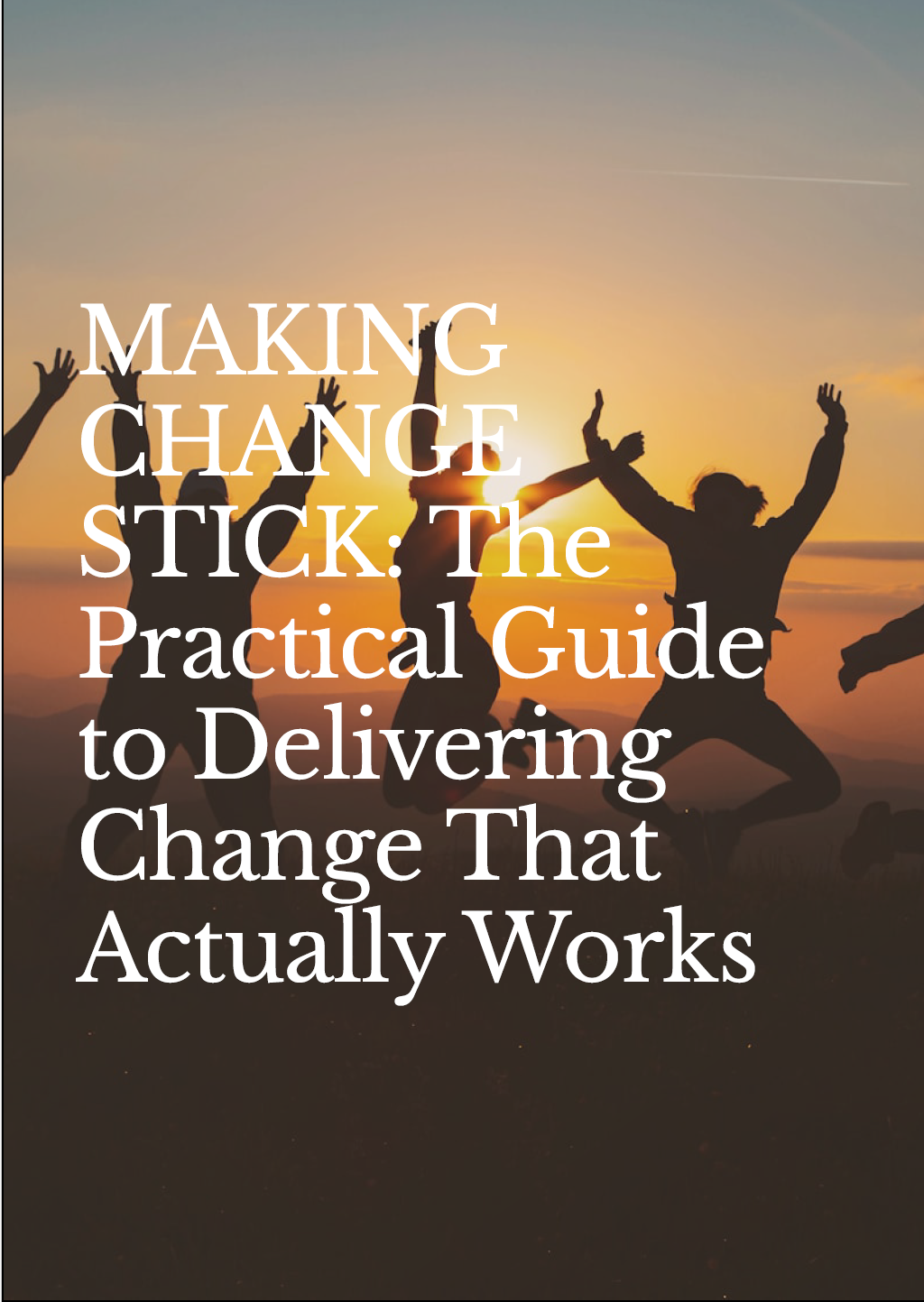 Making Change Stick Book Cover